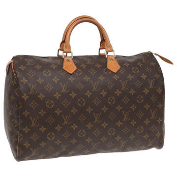 LOUIS VUITTON Monogram Speedy 40 Hand Bag M41522 LV Auth bs16329