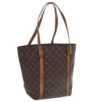 LOUIS VUITTON Monogram Sac Shopping Tote Bag M51108 LV Auth bs16411