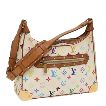 LOUIS VUITTON Monogram Multicolor Boulogne Shoulder Bag M92660 Auth bs16427