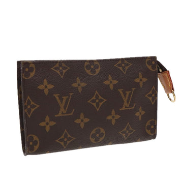 LOUIS VUITTON Monogram Bucket PM Pouch Accessory Pouch LV Auth bs16429