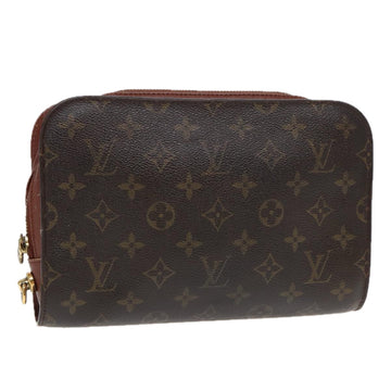 LOUIS VUITTON Monogram Orsay Clutch Bag M51790 LV Auth bs16468