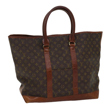 LOUIS VUITTON Monogram Sac Weekend GM Tote Bag M42420 LV Auth bs16473