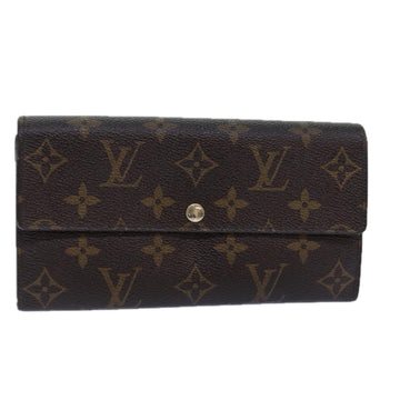 LOUIS VUITTON Monogram Portefeuille Sarah Long Wallet M60531 LV Auth bs16755