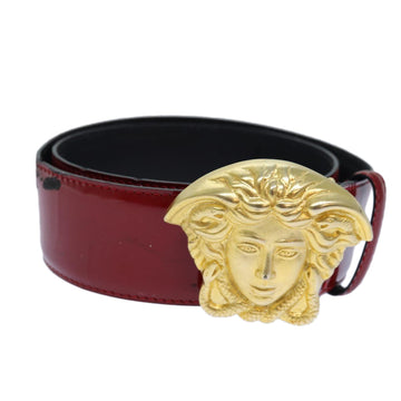 VERSACE Medusa Belt Patent leather 68cn-28.7