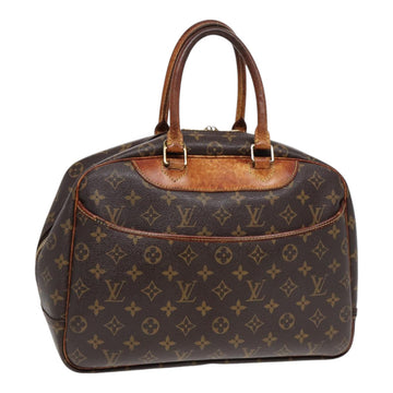 LOUIS VUITTON Monogram Deauville Hand Bag M47270 LV Auth bs16805