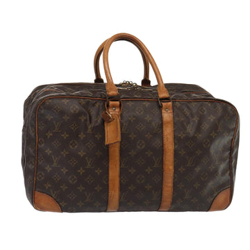 LOUIS VUITTON Monogram Sac Trois Posh 50 Boston Bag M41376 LV Auth bs16808