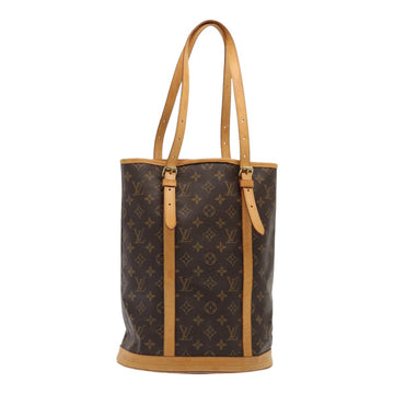 LOUIS VUITTON Monogram Bucket GM Shoulder Bag M42236 LV Auth bs17032