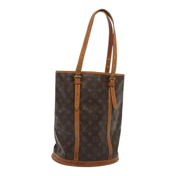 LOUIS VUITTON Monogram Bucket GM Shoulder Bag M42236 LV Auth bs17080