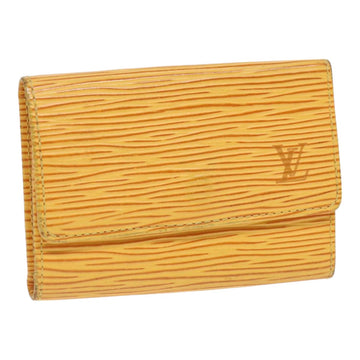 LOUIS VUITTON Epi Multicles6 Key Case Yellow M63819 LV Auth bs17100