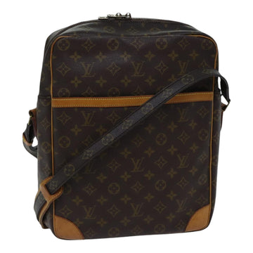 LOUIS VUITTON Monogram Danube GM Shoulder Bag M45262 LV Auth bs17186