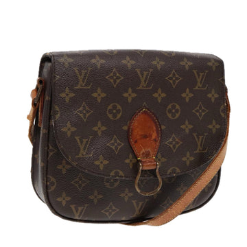 LOUIS VUITTON Monogram Saint Cloud GM Shoulder Bag M51242 LV Auth bs17267