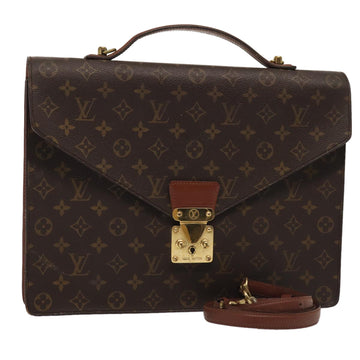 LOUIS VUITTON Monogram Porte Documents Bandouliere Bag M53338 LV Auth bs17273