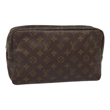 LOUIS VUITTON Monogram Trousse Toilette 28 Clutch Bag M47522 LV Auth bs17277