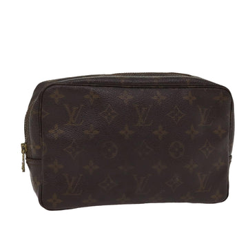 LOUIS VUITTON Monogram Trousse Toilette 23 Clutch Bag M47524 LV Auth bs17278