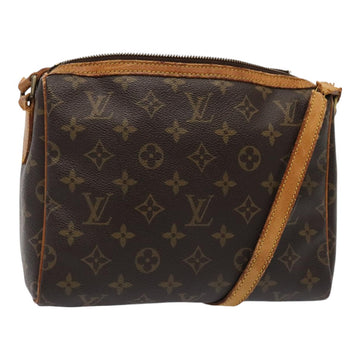 LOUIS VUITTON Monogram Tulle Lee Shoulder Bag M51348 LV Auth bs17394