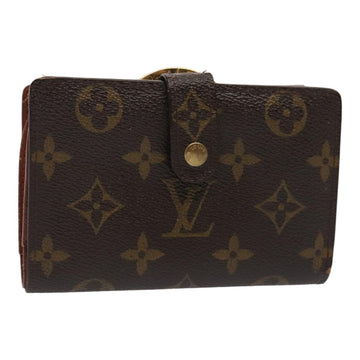 LOUIS VUITTON Monogram Portefeuille Viennois Bifold Wallet M61674 Auth bs17396