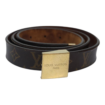 LOUIS VUITTON Monogram Ceinture Care Belt 48.4