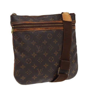 LOUIS VUITTON Monogram Pochette Bosphore Shoulder Bag M40044 LV Auth bs17578