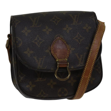 LOUIS VUITTON Monogram Saint Cloud PM Shoulder Bag M51244 LV Auth bs17627