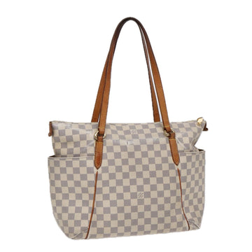 LOUIS VUITTON Damier Azur Totally MM Tote Bag N51262 LV Auth bs17700