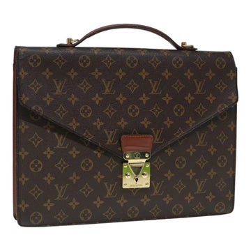 LOUIS VUITTON Monogram Porte Documents Bandouliere Bag M53338 LV Auth bs17736