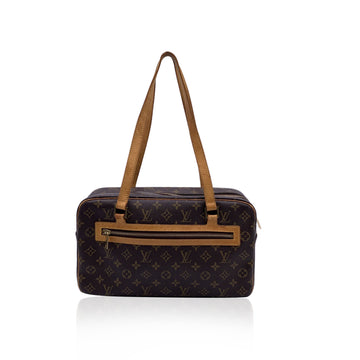 LOUIS VUITTON Vintage Monogram Canvas Cite Gm Shoulder Bag M51181