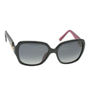 CHRISTIAN DIOR Christian Sunglasses Black Pink Auth Cl607