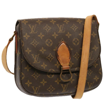 LOUIS VUITTON Monogram Saint Cloud GM Shoulder Bag M51242 LV Auth cl827