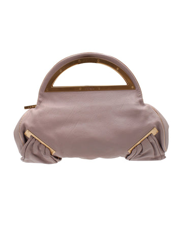 Light Lilac Leather Handbag