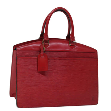 LOUIS VUITTON Epi Riviera Hand Bag Red M48187 LV Auth ep4045
