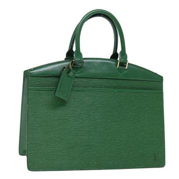 LOUIS VUITTON Epi Riviera Hand Bag Green M48184 LV Auth ep4047