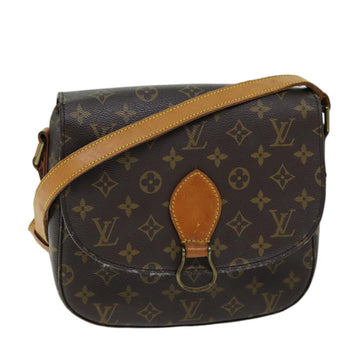 LOUIS VUITTON Monogram Saint Cloud GM Shoulder Bag M51242 LV Auth ep4075