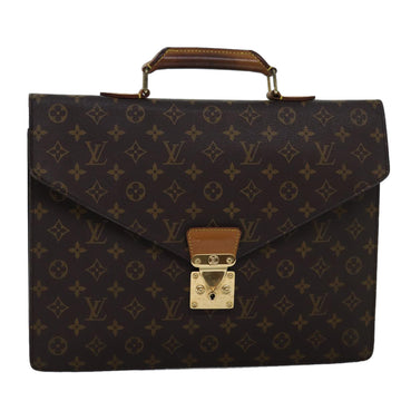 LOUIS VUITTON Monogram Serviette Conseiller Briefcase M53331 LV Auth ep4081