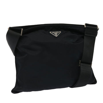 PRADA Shoulder Bag Nylon Navy Auth ep4083