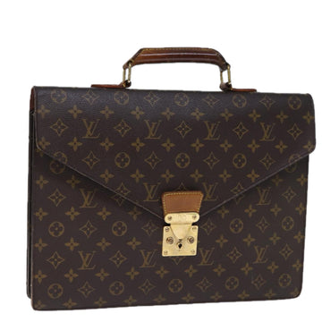 LOUIS VUITTON Monogram Serviette Conseiller Briefcase M53331 LV Auth ep4115