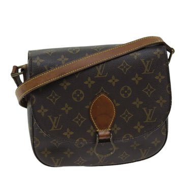 LOUIS VUITTON Monogram Saint Cloud GM Shoulder Bag M51242 LV Auth ep4165