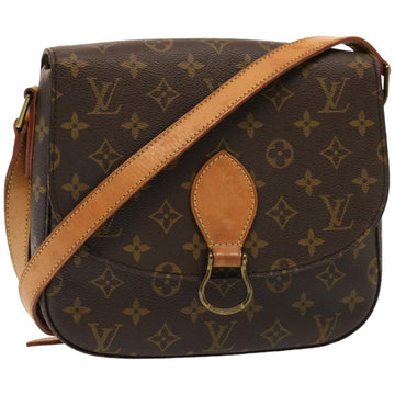 LOUIS VUITTON Monogram Saint Cloud GM Shoulder Bag M51242 LV Auth ep4330