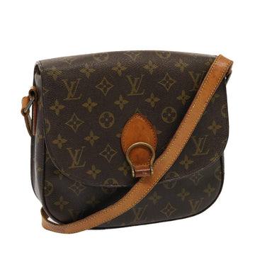 LOUIS VUITTON Monogram Saint Cloud GM Shoulder Bag M51242 LV Auth ep4430