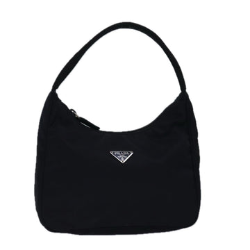 PRADA Mini Hand Bag Nylon Black Auth ep4531