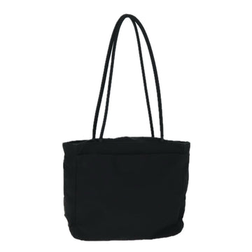 PRADA Tote Bag Nylon Black Auth ep4683