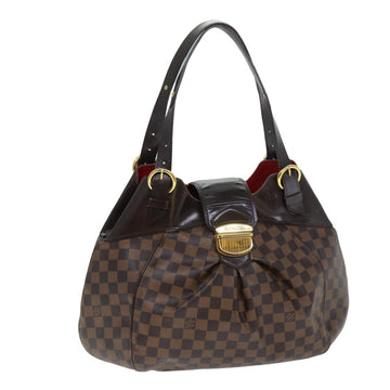 LOUIS VUITTON Damier Ebene Sistina GM Hand Bag N41540 LV Auth ep4696