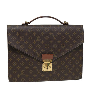 LOUIS VUITTON Monogram Porte Documents Bandouliere Bag M53338 LV Auth ep4714