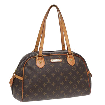 LOUIS VUITTON Monogram Montorgueil PM Hand Bag M95565 LV Auth ep4873