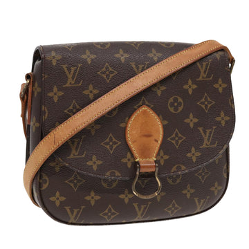 LOUIS VUITTON Monogram Saint Cloud GM Shoulder Bag M51242 LV Auth ep4876