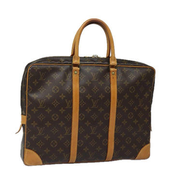 LOUIS VUITTON Monogram Porte Documents Voyage Business Bag M53361 LV Auth ep4877