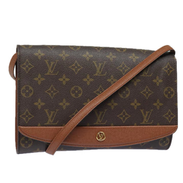 LOUIS VUITTON Monogram Bordeaux 27 Shoulder Bag M51797 LV Auth ep4892