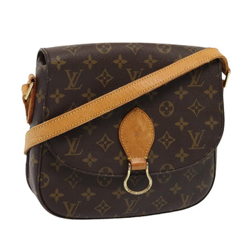 LOUIS VUITTON Monogram Saint Cloud GM Shoulder Bag M51242 LV Auth ep4919