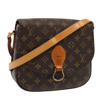 LOUIS VUITTON Monogram Saint Cloud GM Shoulder Bag M51242 LV Auth ep4920