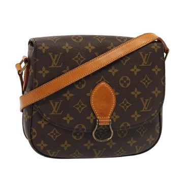 LOUIS VUITTON Monogram Saint Cloud GM Shoulder Bag M51242 LV Auth ep4948