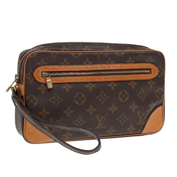 LOUIS VUITTON Monogram Marly Dragonne GM Clutch Bag M51825 LV Auth ep4997